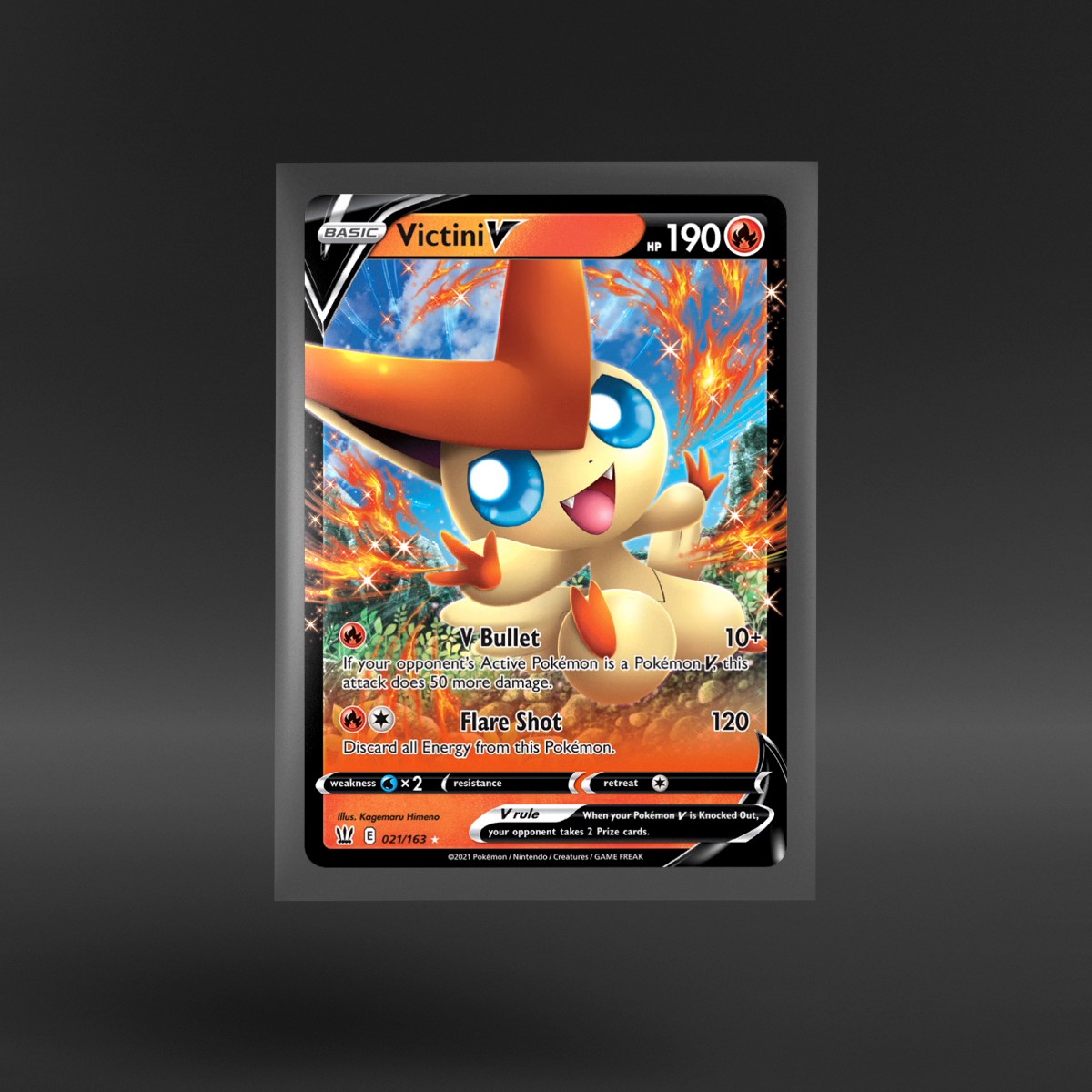 Battle Styles #021/163 Victini V