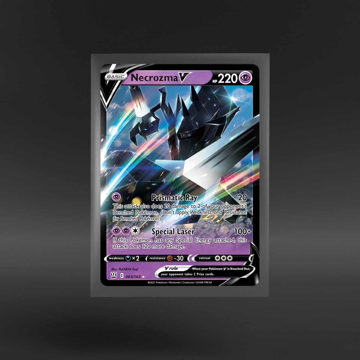 Battle Styles #063/163 Necrozma V