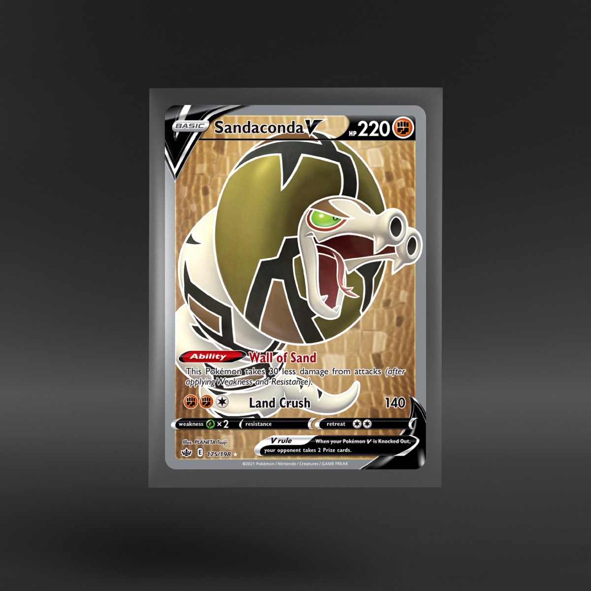 Chilling Reign #175/198 Sandaconda V