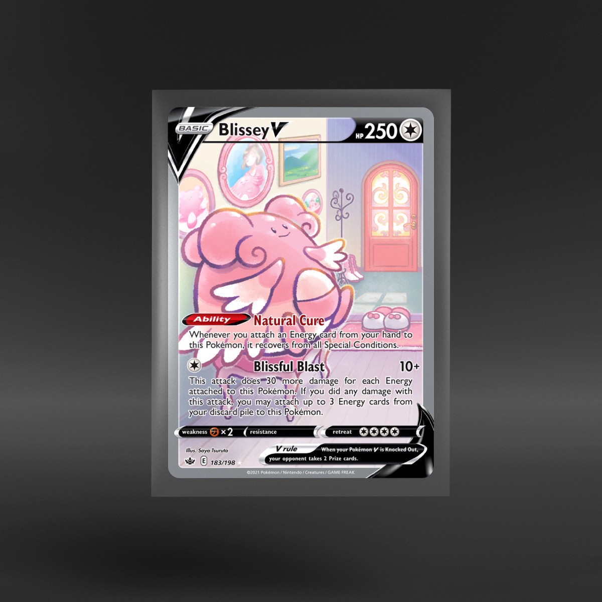 Chilling Reign #183/198 Blissey V