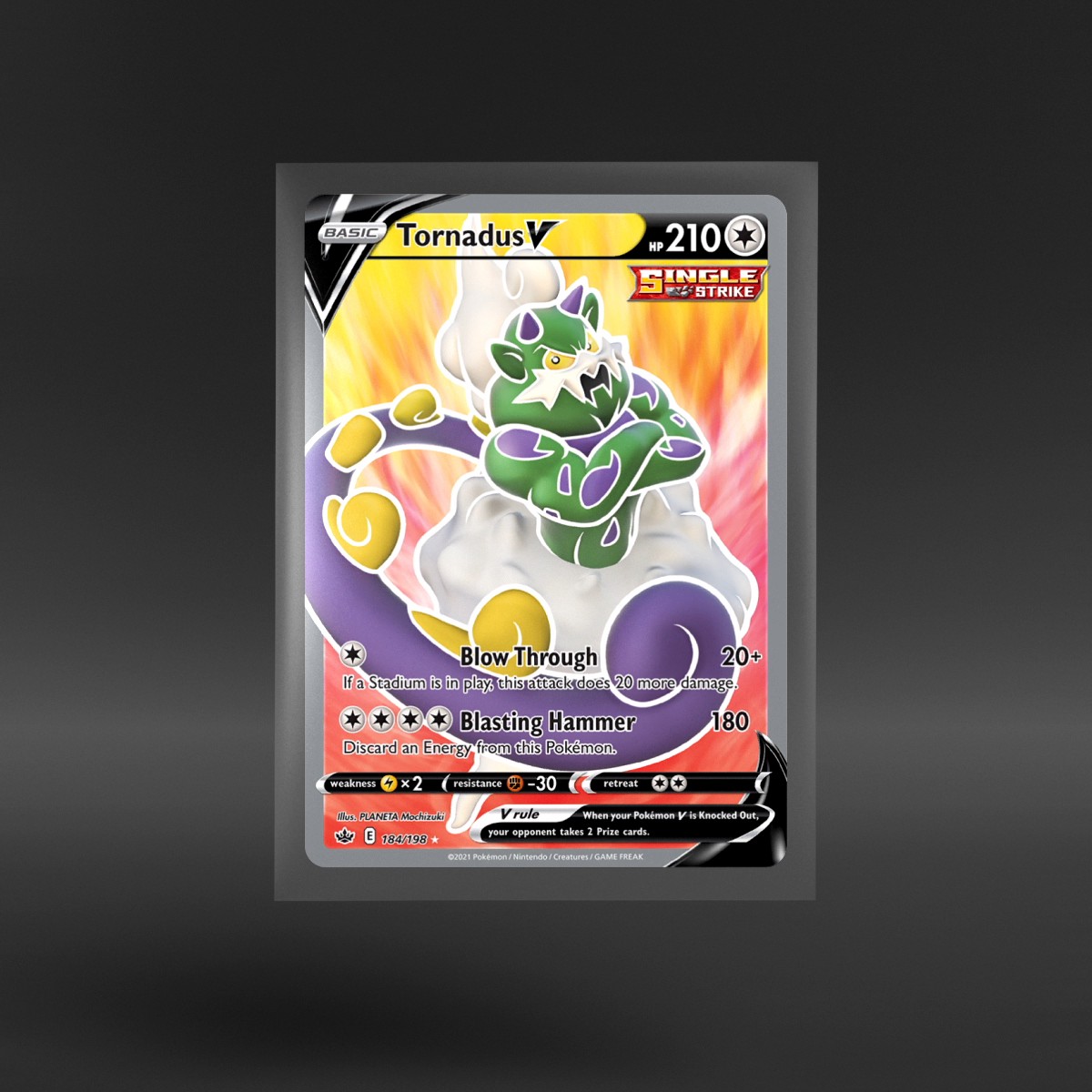 Chilling Reign #184/198 Tornadus V