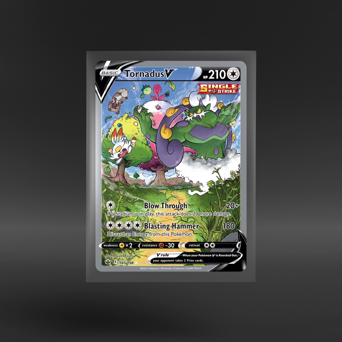 Chilling Reign #185/198 Tornadus V