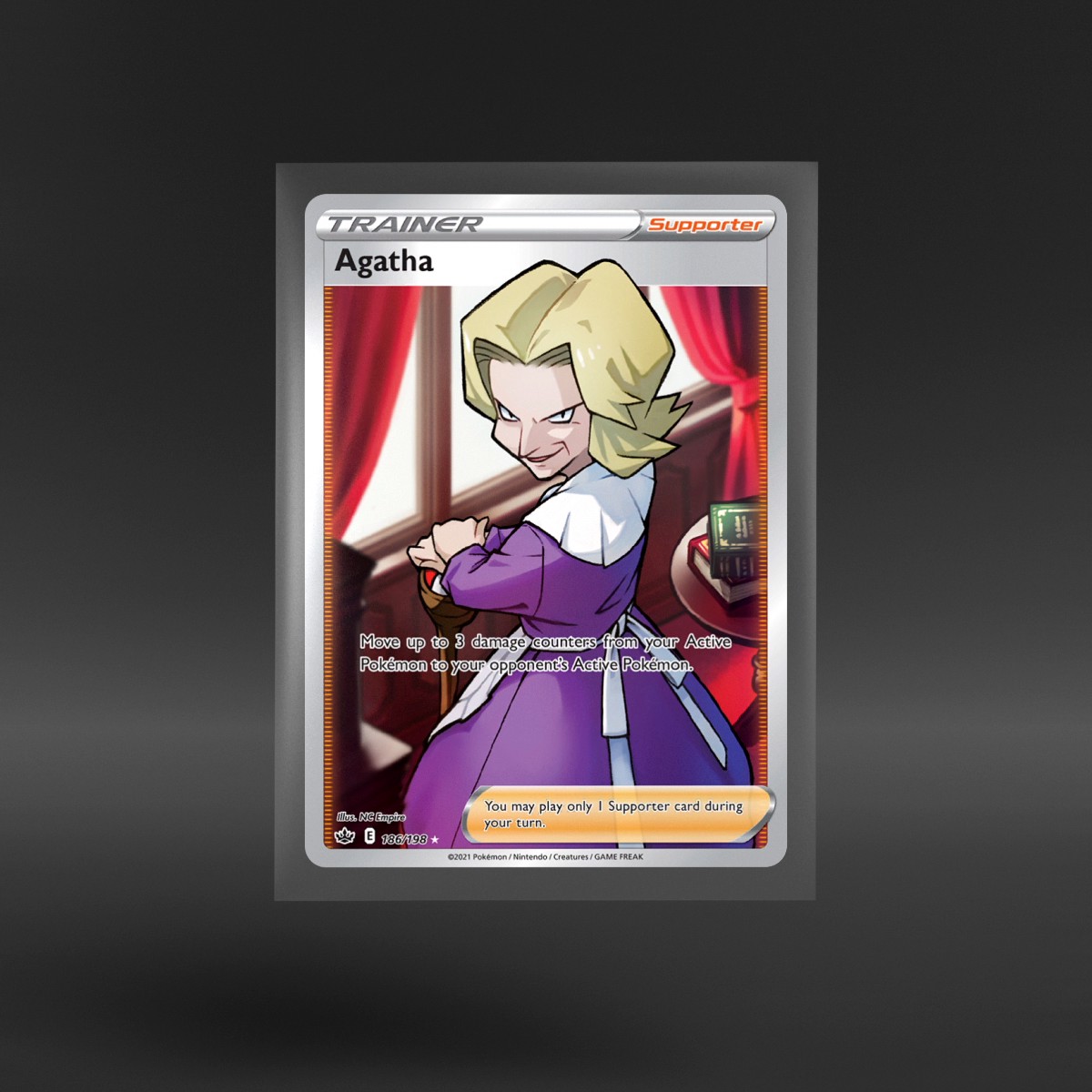 Chilling Reign #186/198 Agatha