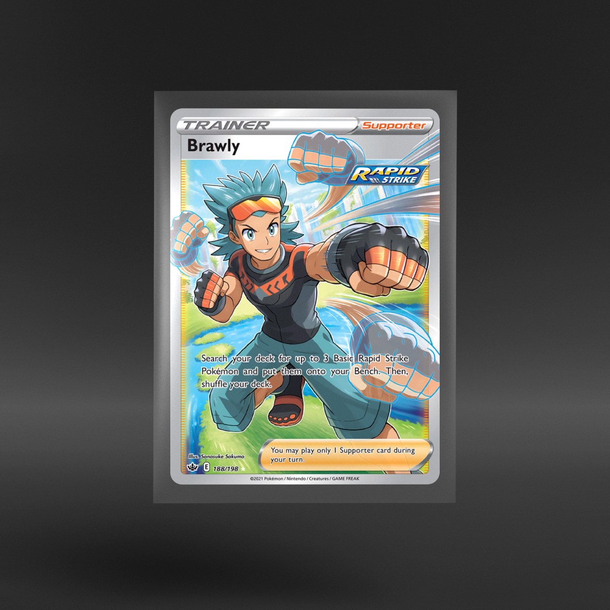 Chilling Reign #188/198 Brawly