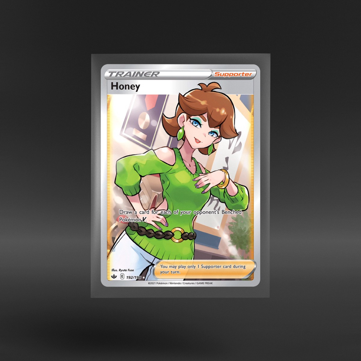 Chilling Reign #192/198 Honey