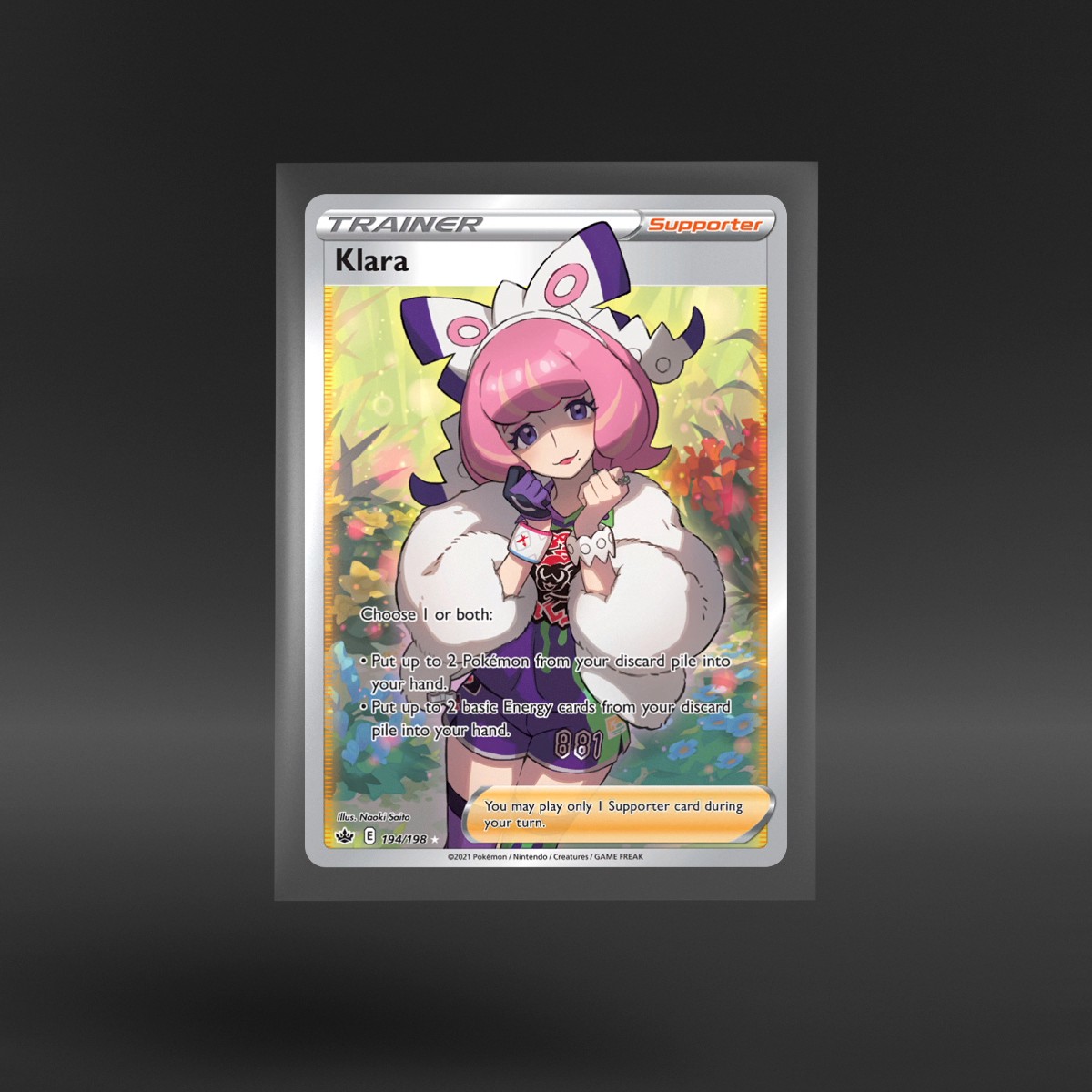 Chilling Reign #194/198 Klara