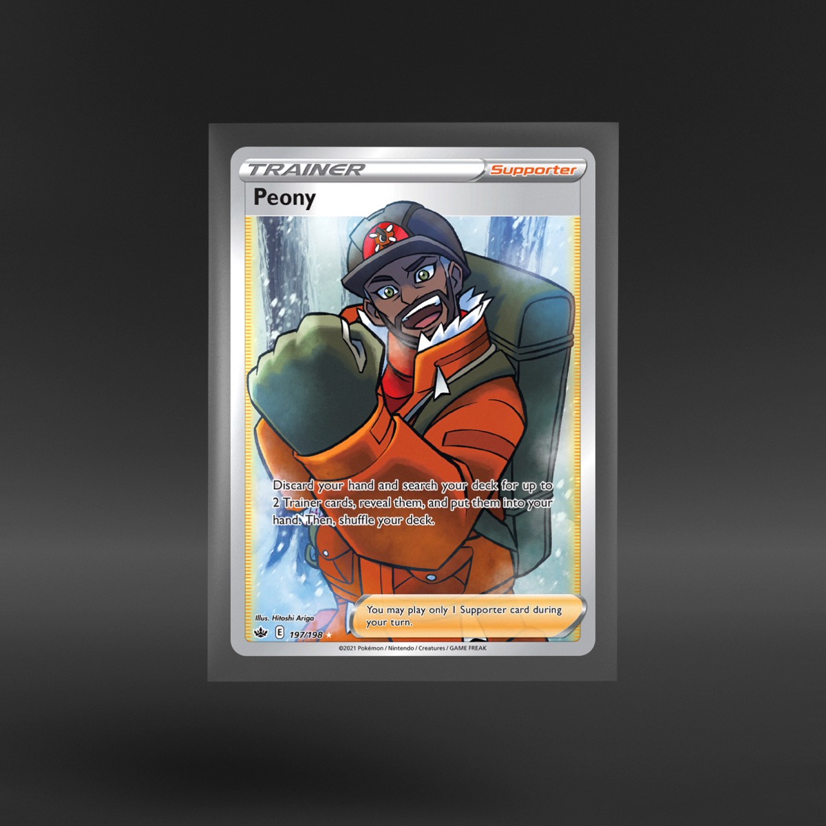 Chilling Reign #197/198 Peony