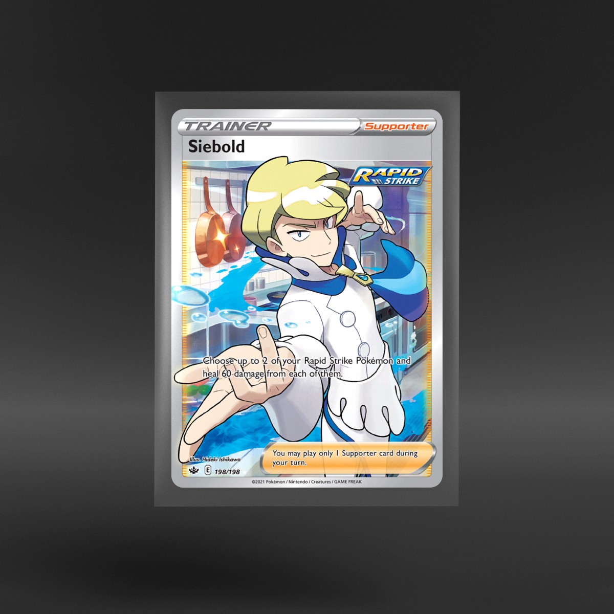 Chilling Reign #198/198 Siebold