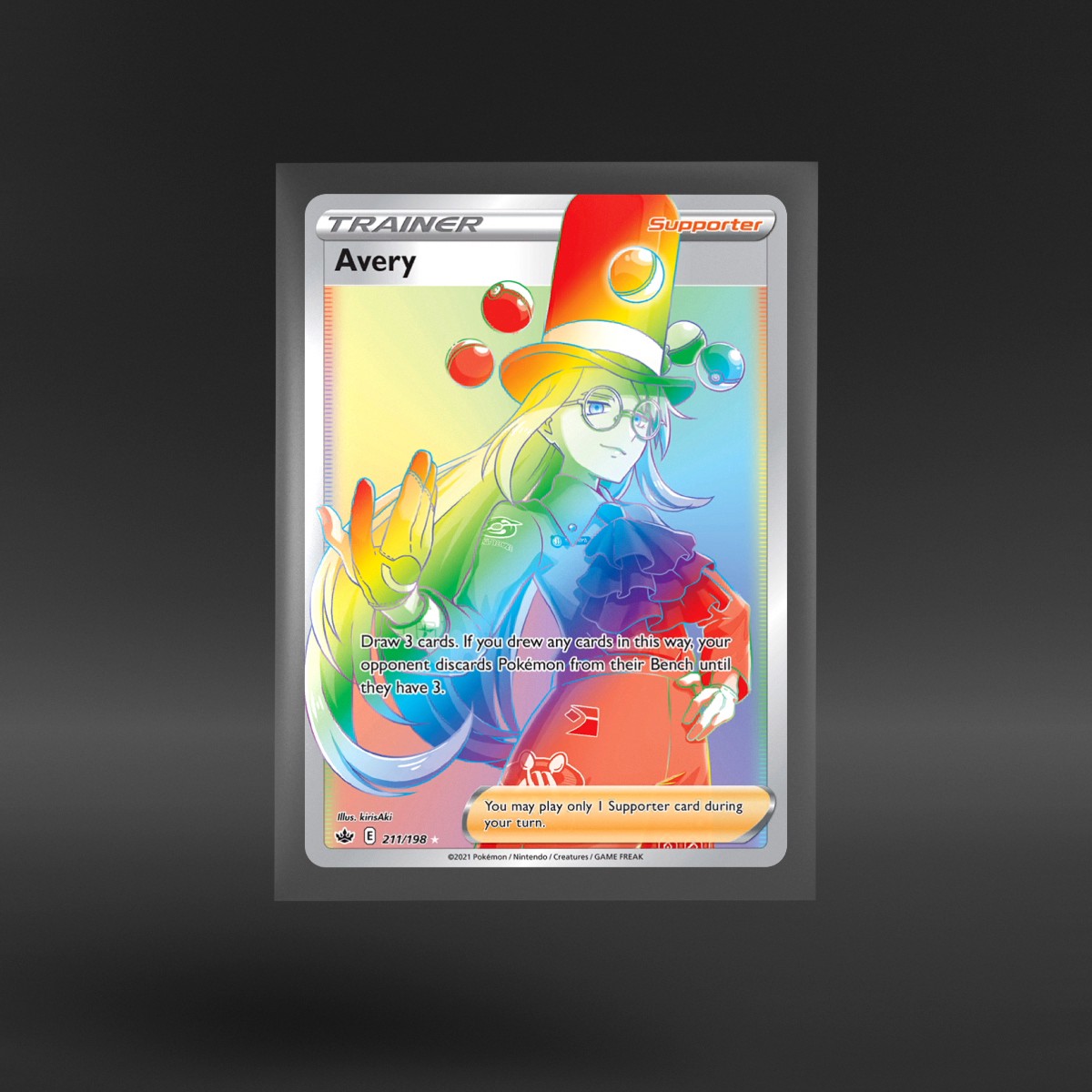 Chilling Reign #211/198 Avery