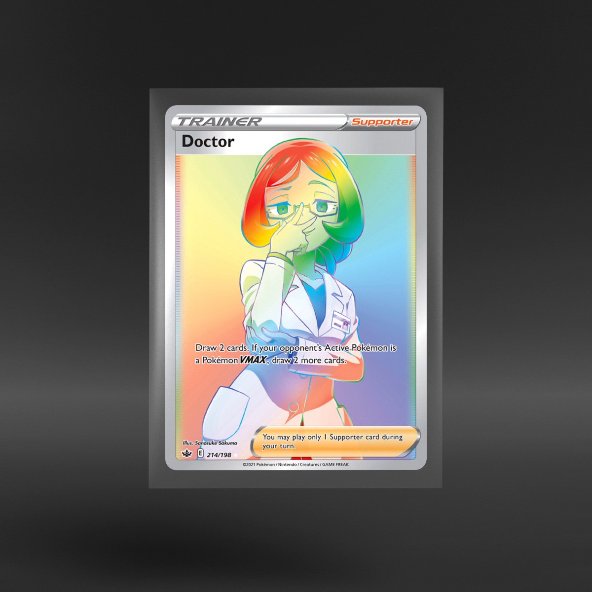 Chilling Reign #214/198 Doctor