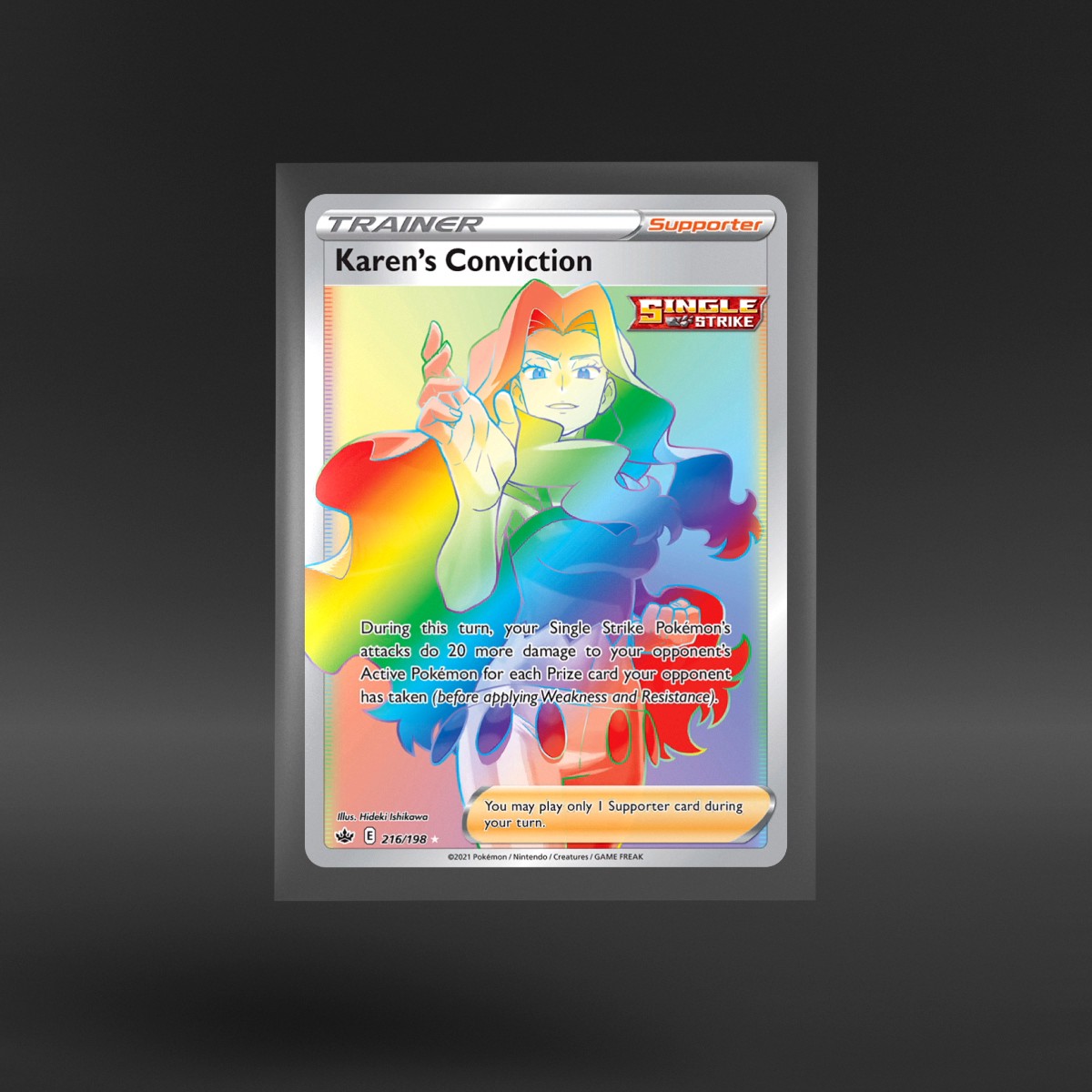 Chilling Reign #216/198 Karen's Conviction