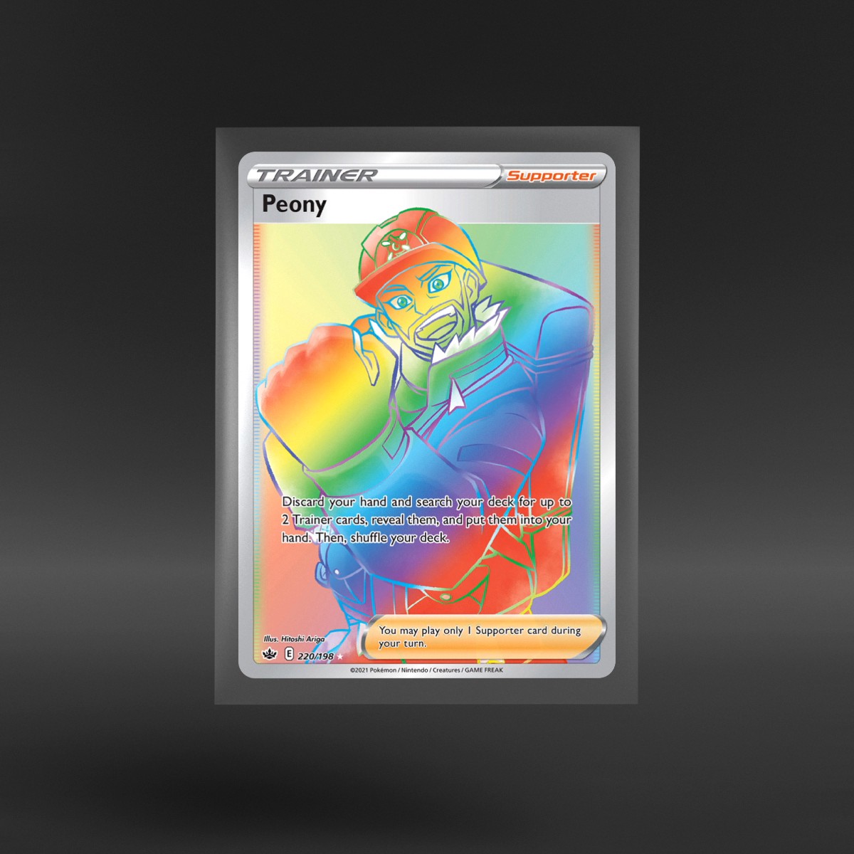 Chilling Reign #220/198 Peony