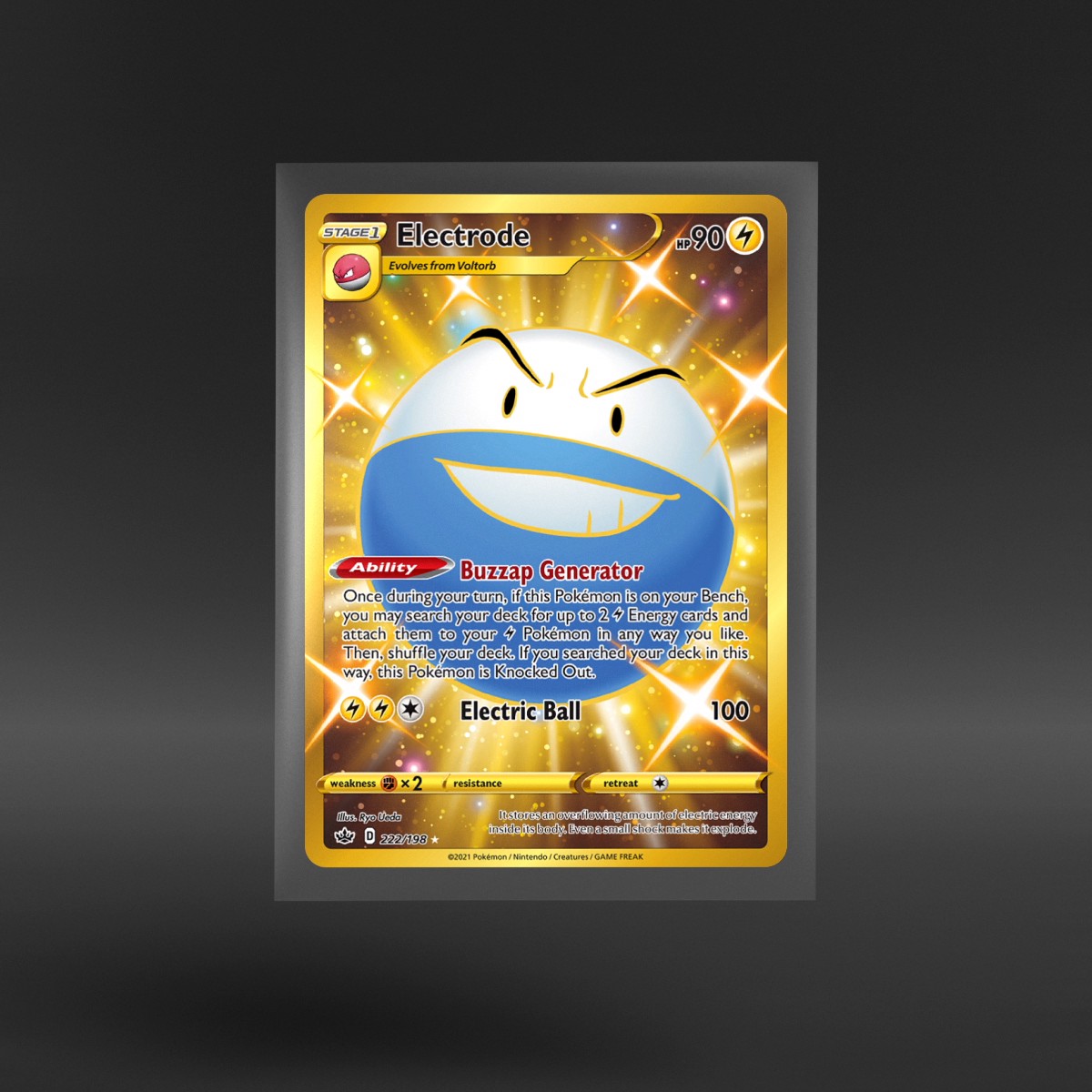 Chilling Reign #222/198 Electrode