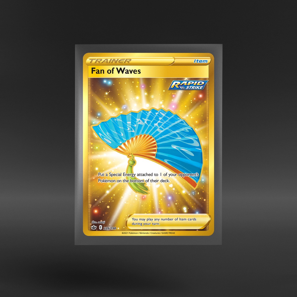 Chilling Reign #226/198 Fan of Waves