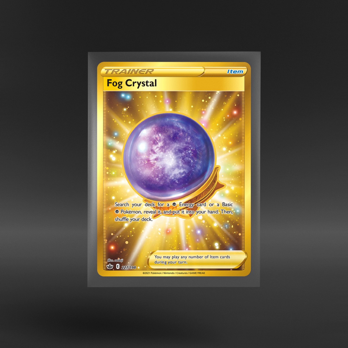 Chilling Reign #227/198 Fog Crystal