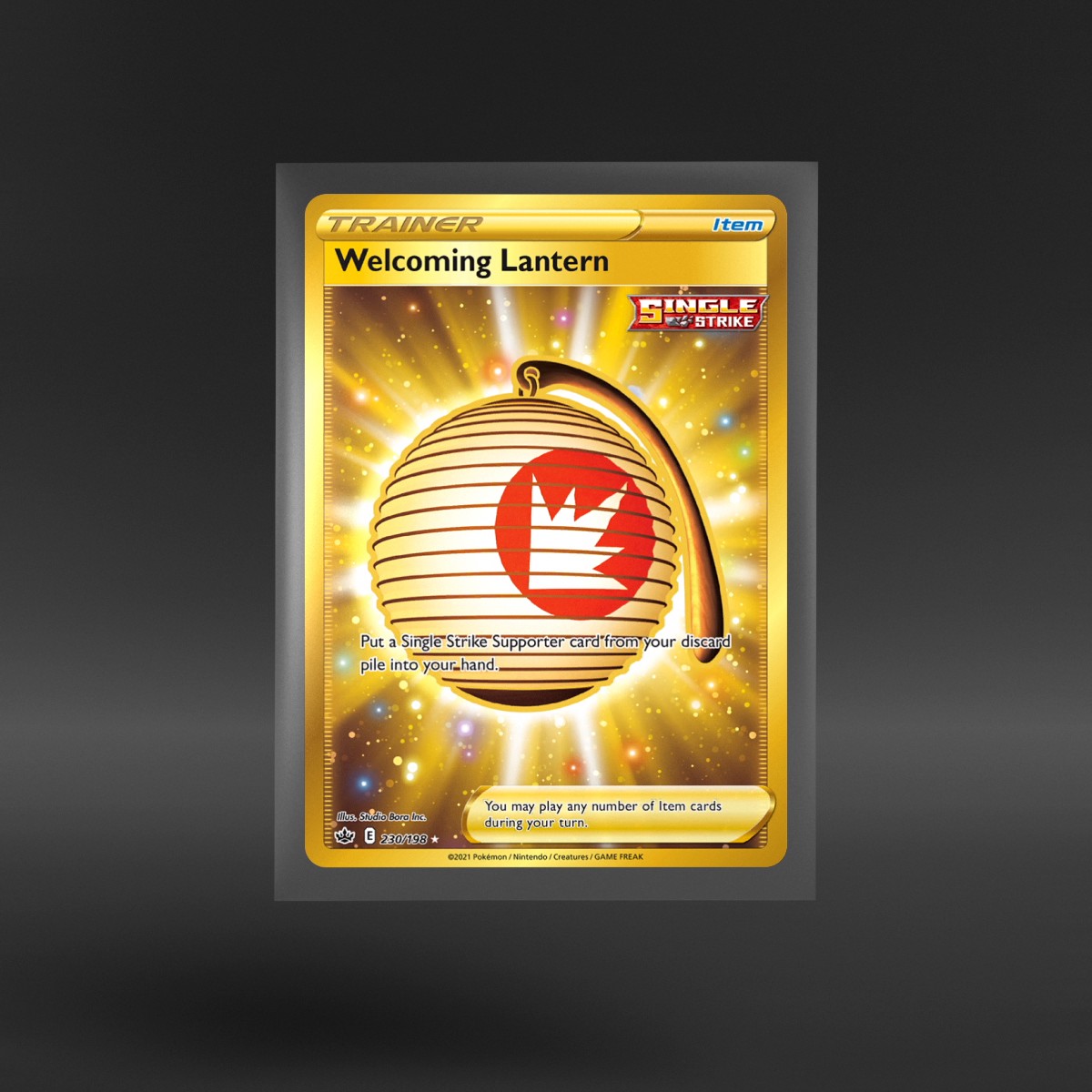 Chilling Reign #230/198 Welcoming Lantern