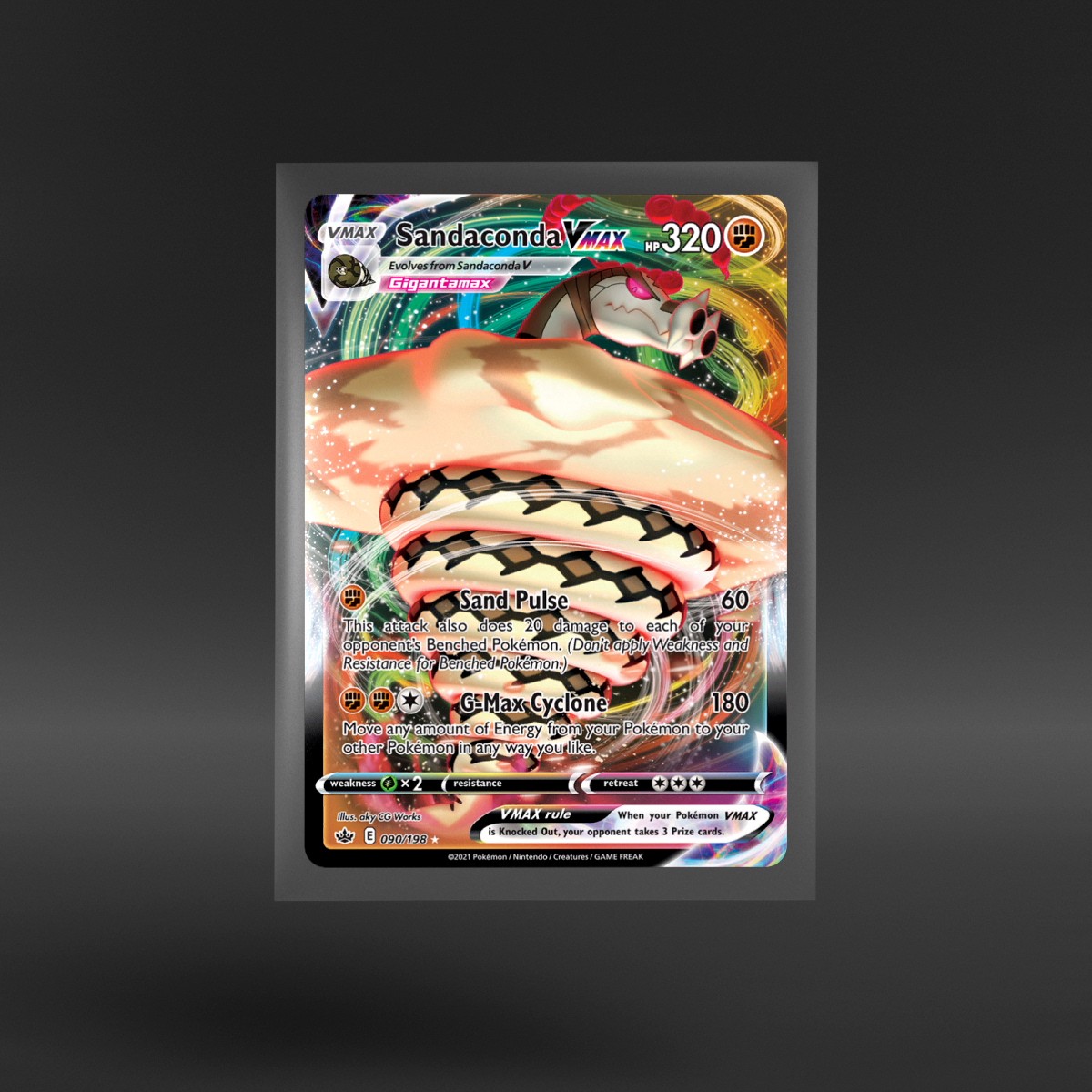 Chilling Reign #090/198 Sandaconda VMAX