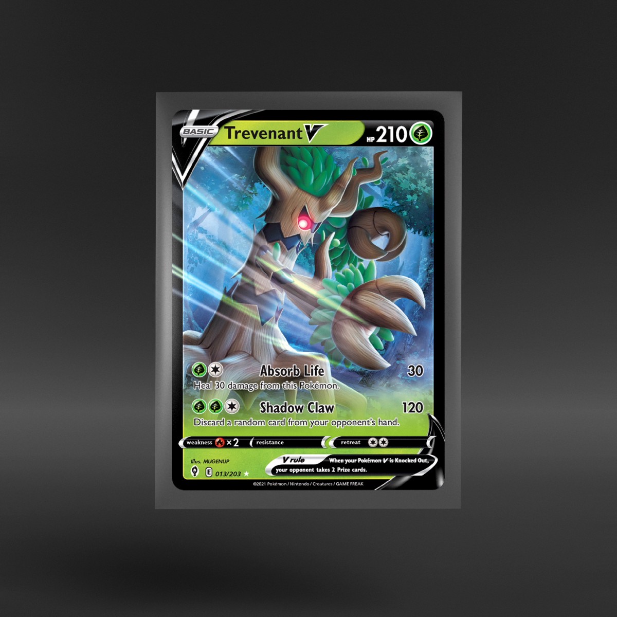 Evolving Skies #013/203 Trevenant V