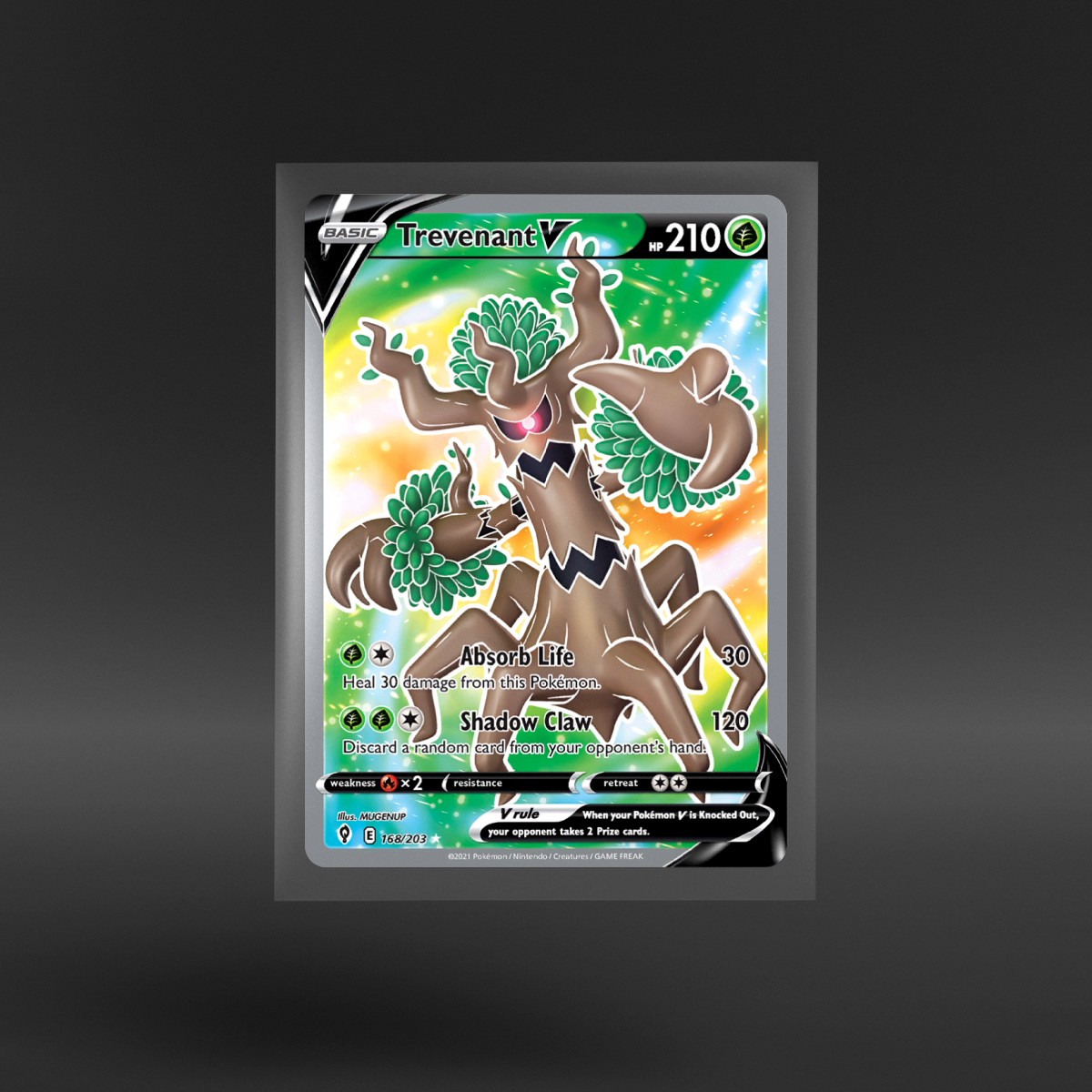 Evolving Skies #168/203 Trevenant V