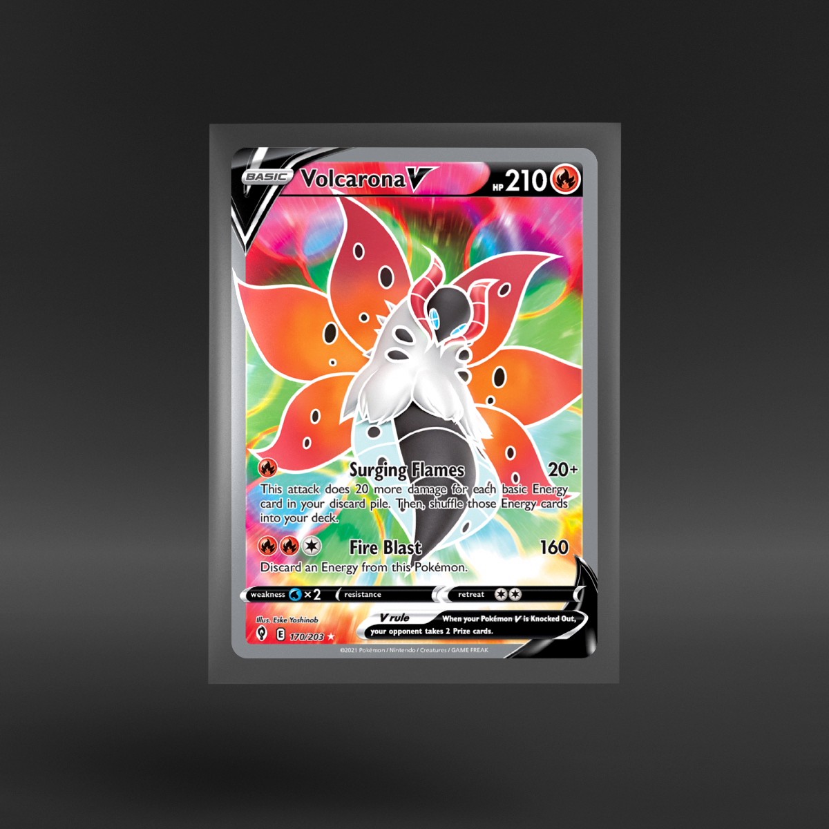 Evolving Skies #170/203 Volcarona V