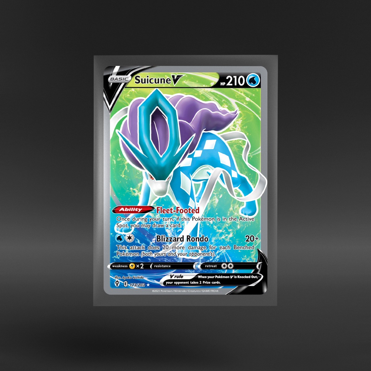 Evolving Skies #173/203 Suicune V