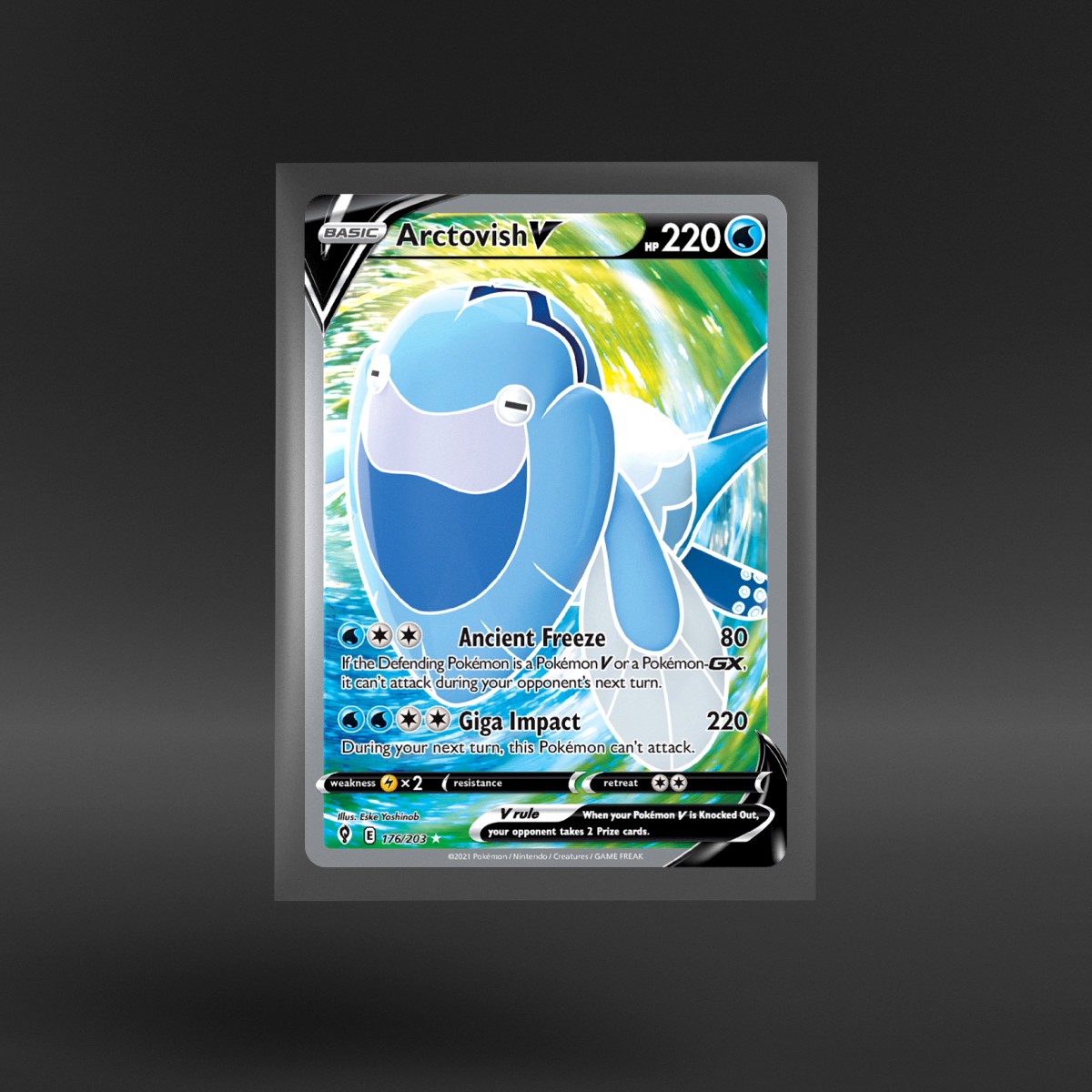 Evolving Skies #176/203 Arctovish V