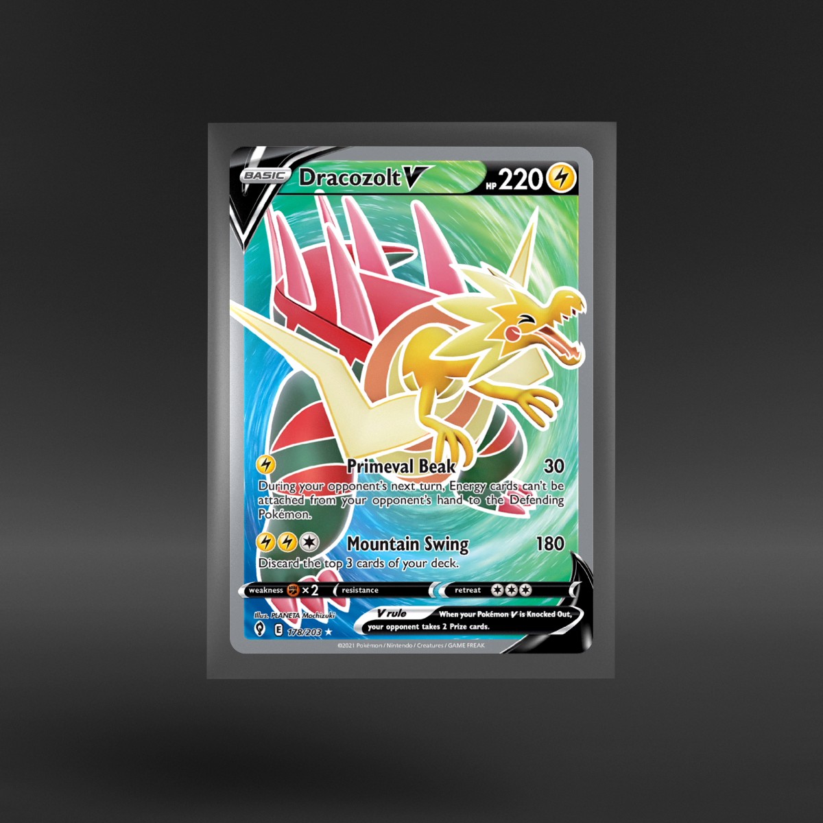 Evolving Skies #178/203 Dracozolt V