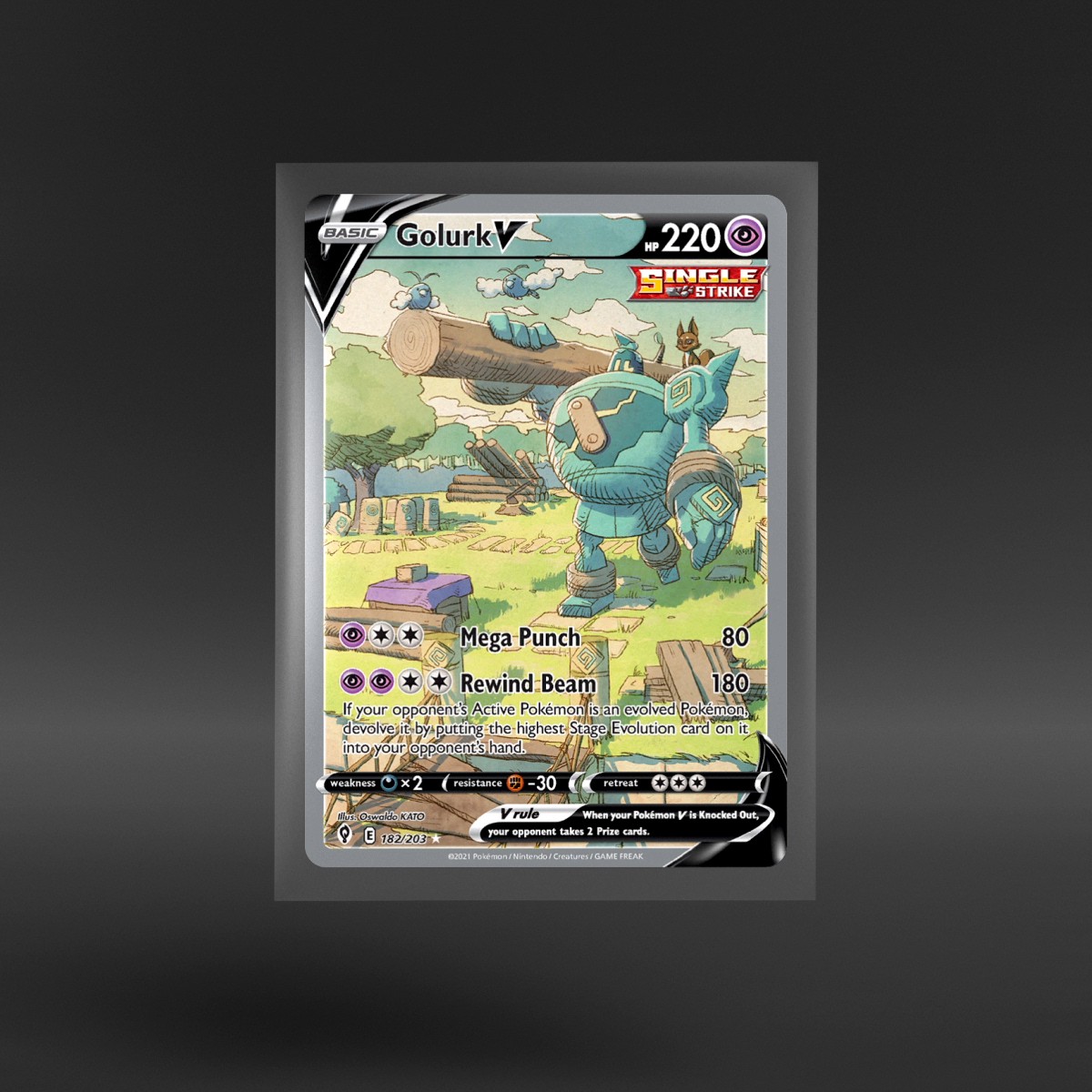 Evolving Skies #182/203 Golurk V