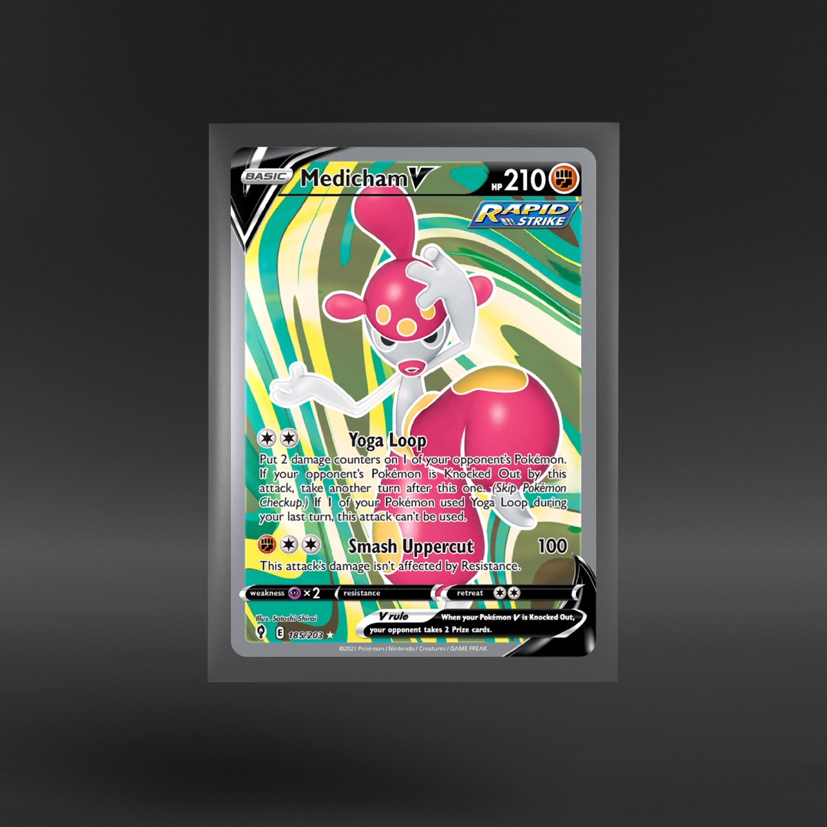 Evolving Skies #185/203 Medicham V