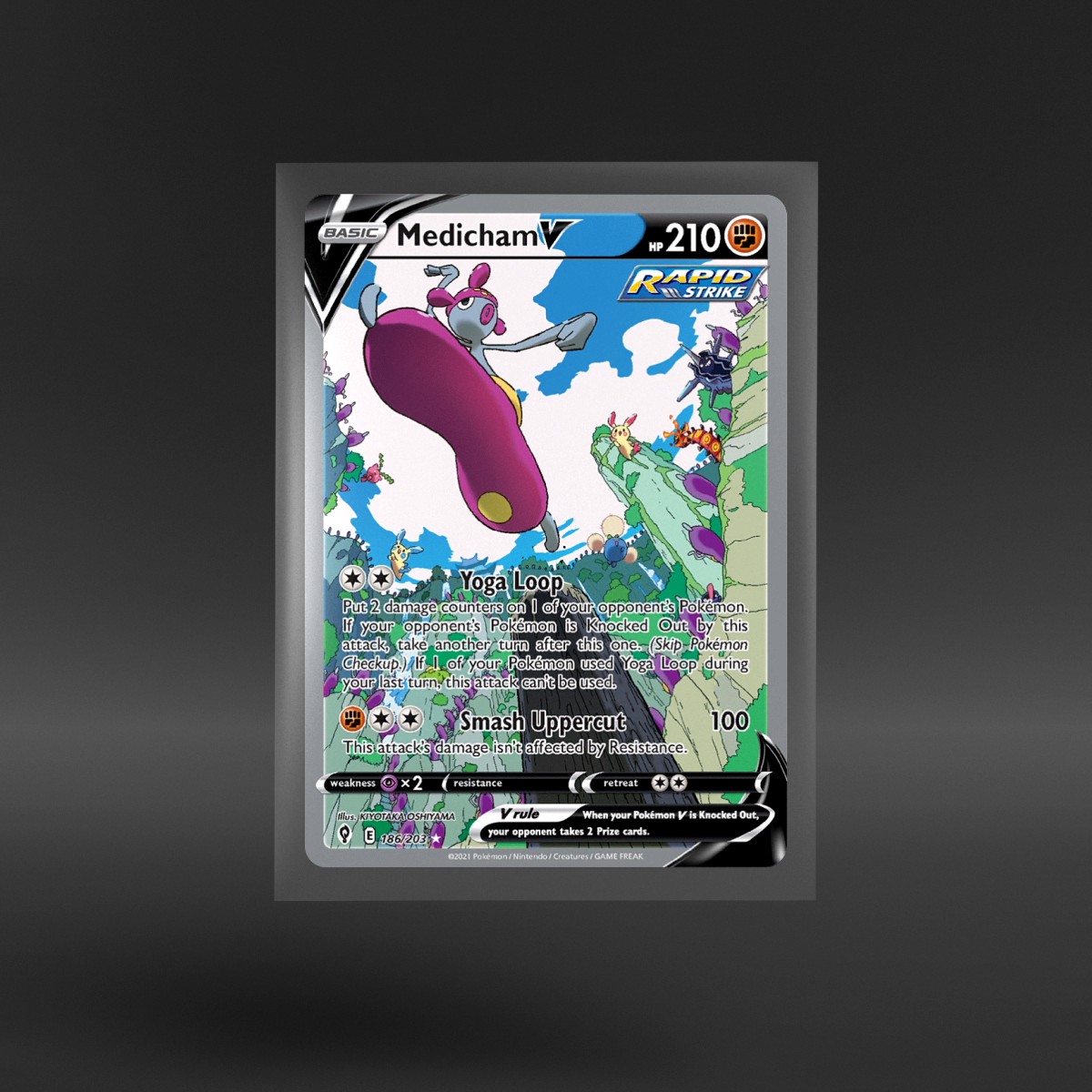 Evolving Skies #186/203 Medicham V