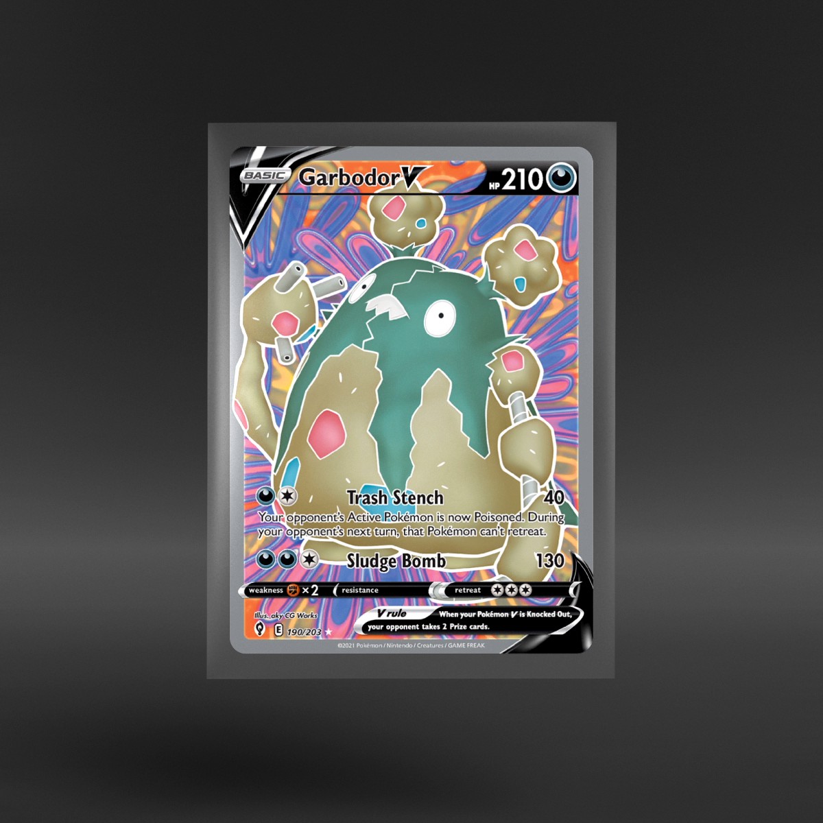 Evolving Skies #190/203 Garbodor V