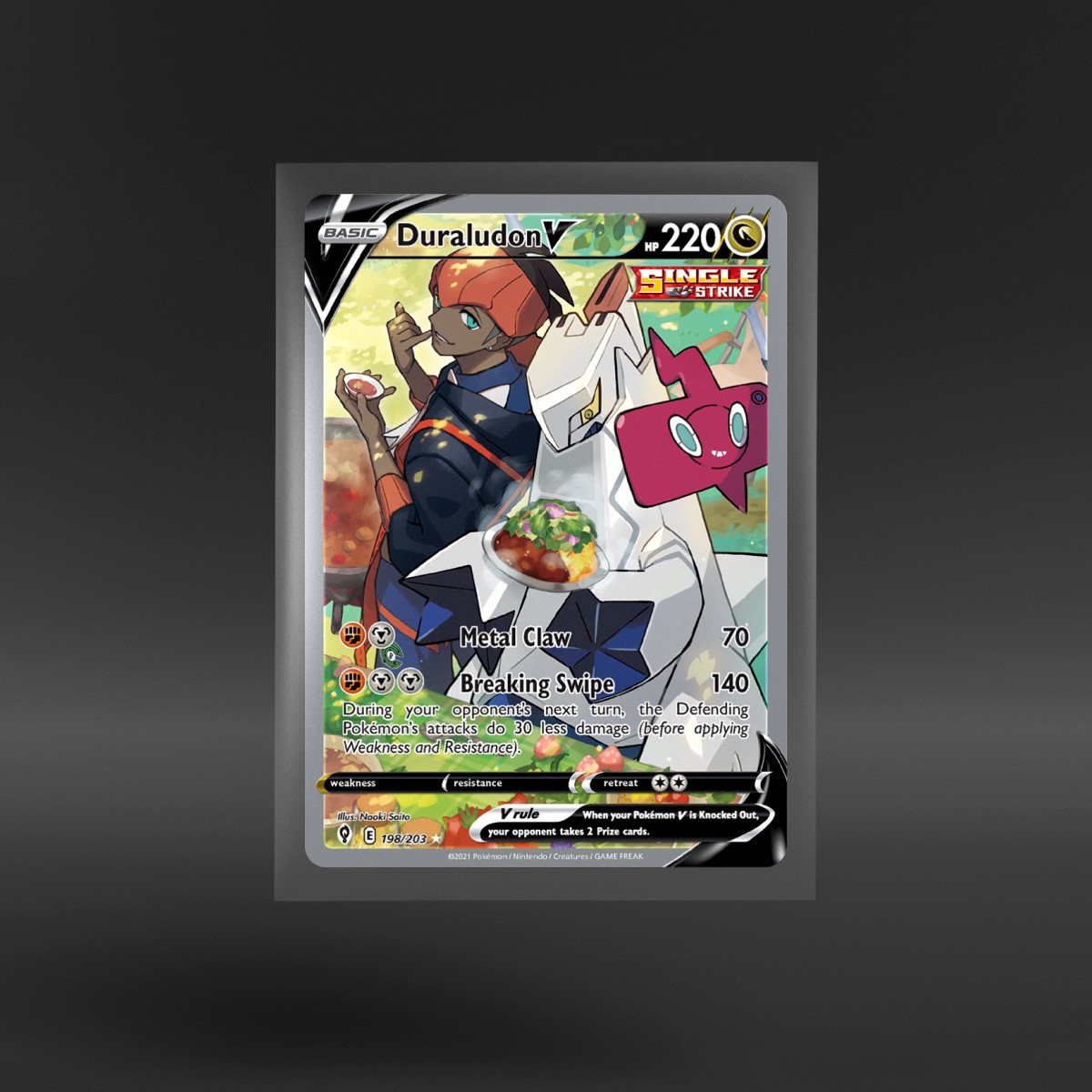 Evolving Skies #198/203 Duraludon V