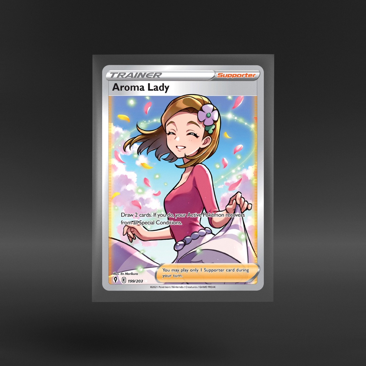 Evolving Skies #199/203 Aroma Lady