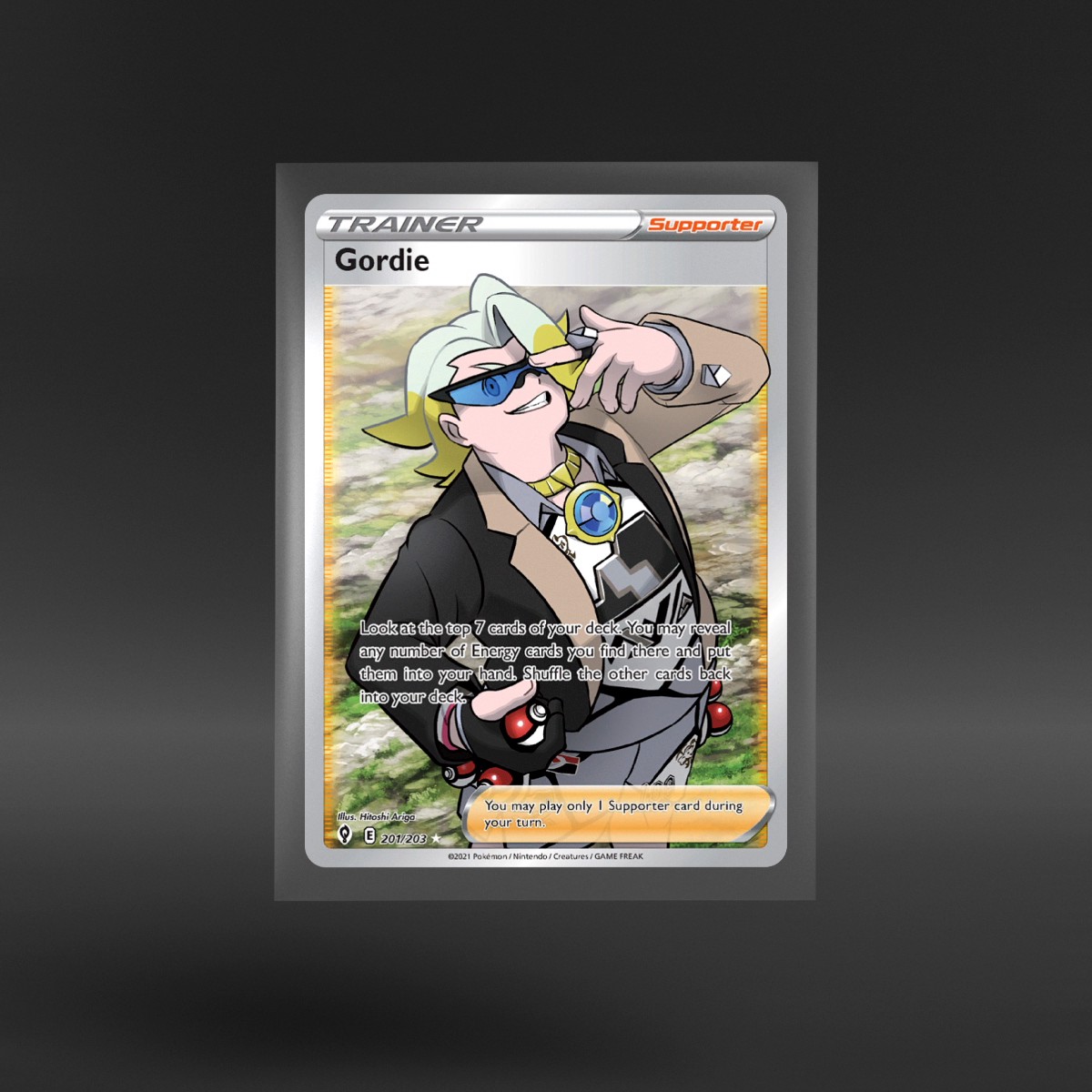 Evolving Skies #201/203 Gordie