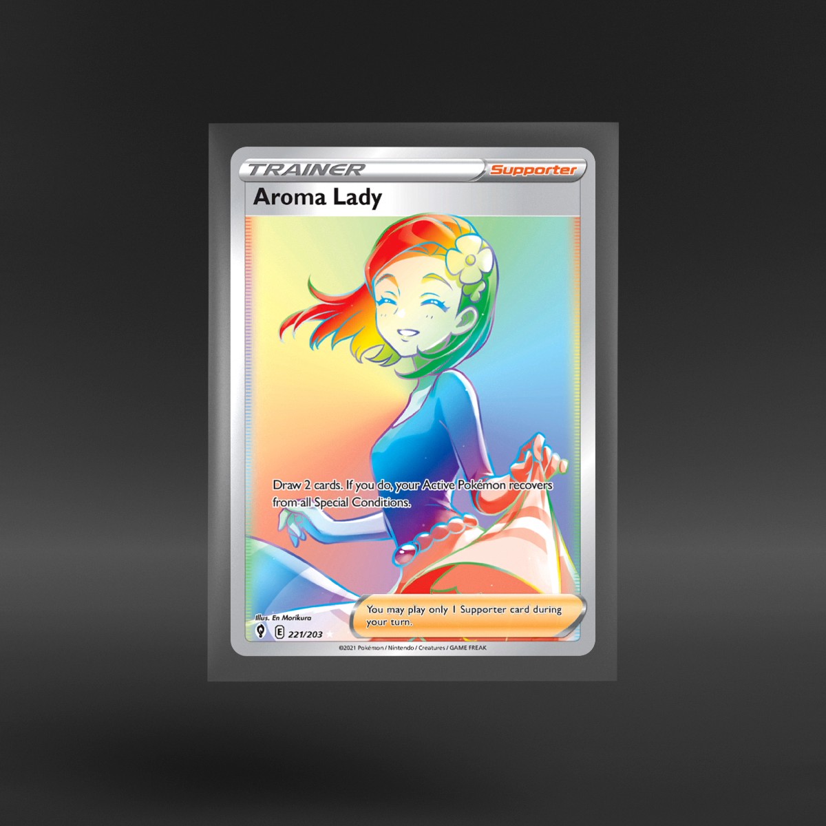 Evolving Skies #221/203 Aroma Lady