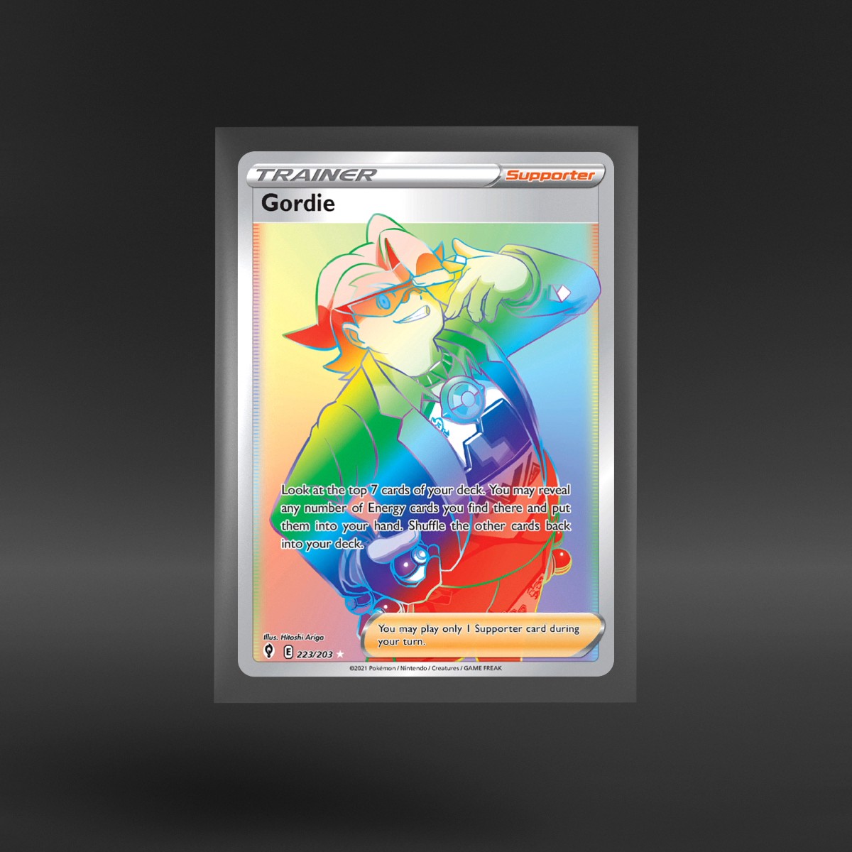 Evolving Skies #223/203 Gordie