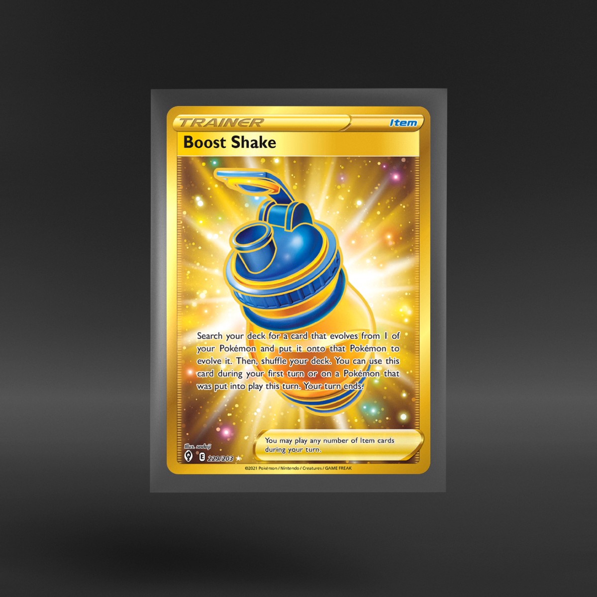 Evolving Skies #229/203 Boost Shake