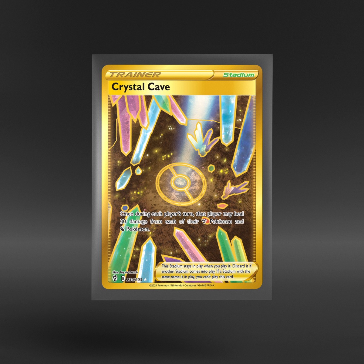 Evolving Skies #230/203 Crystal Cave