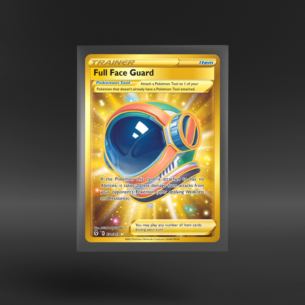 Evolving Skies #231/203 Full Face Guard