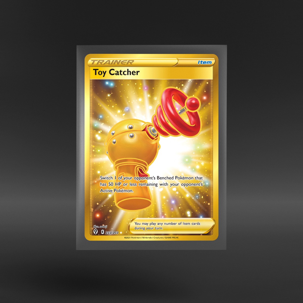 Evolving Skies #233/203 Toy Catcher