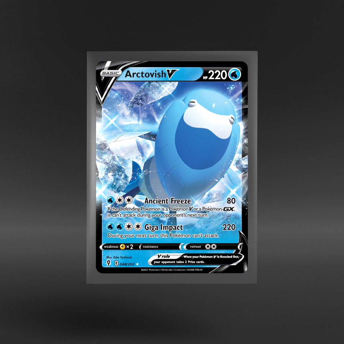 Evolving Skies #048/203 Arctovish V