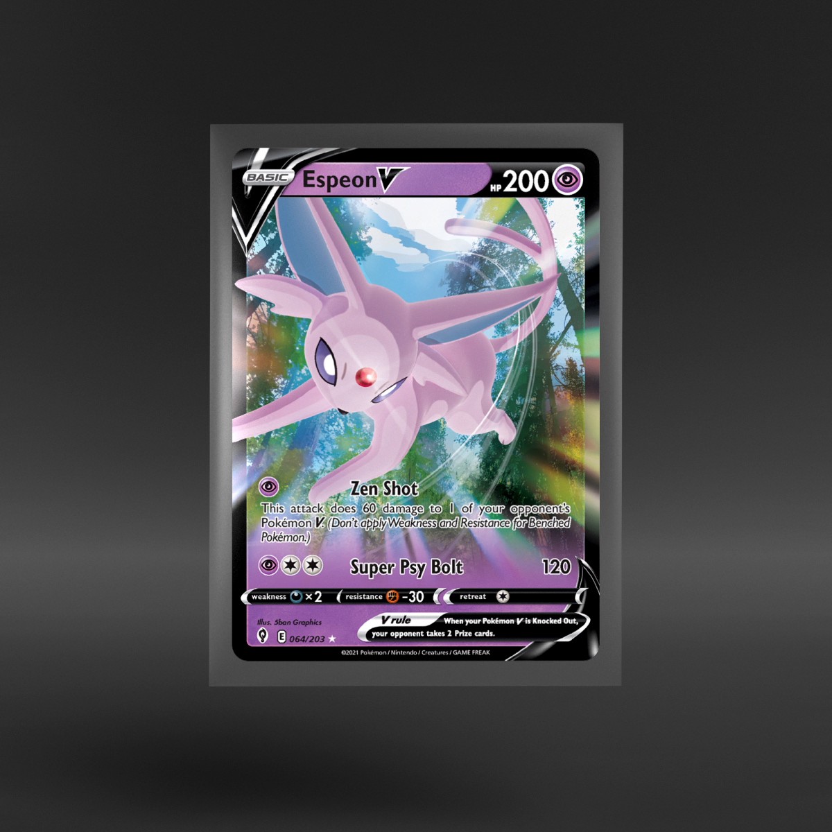 Evolving Skies #064/203 Espeon V