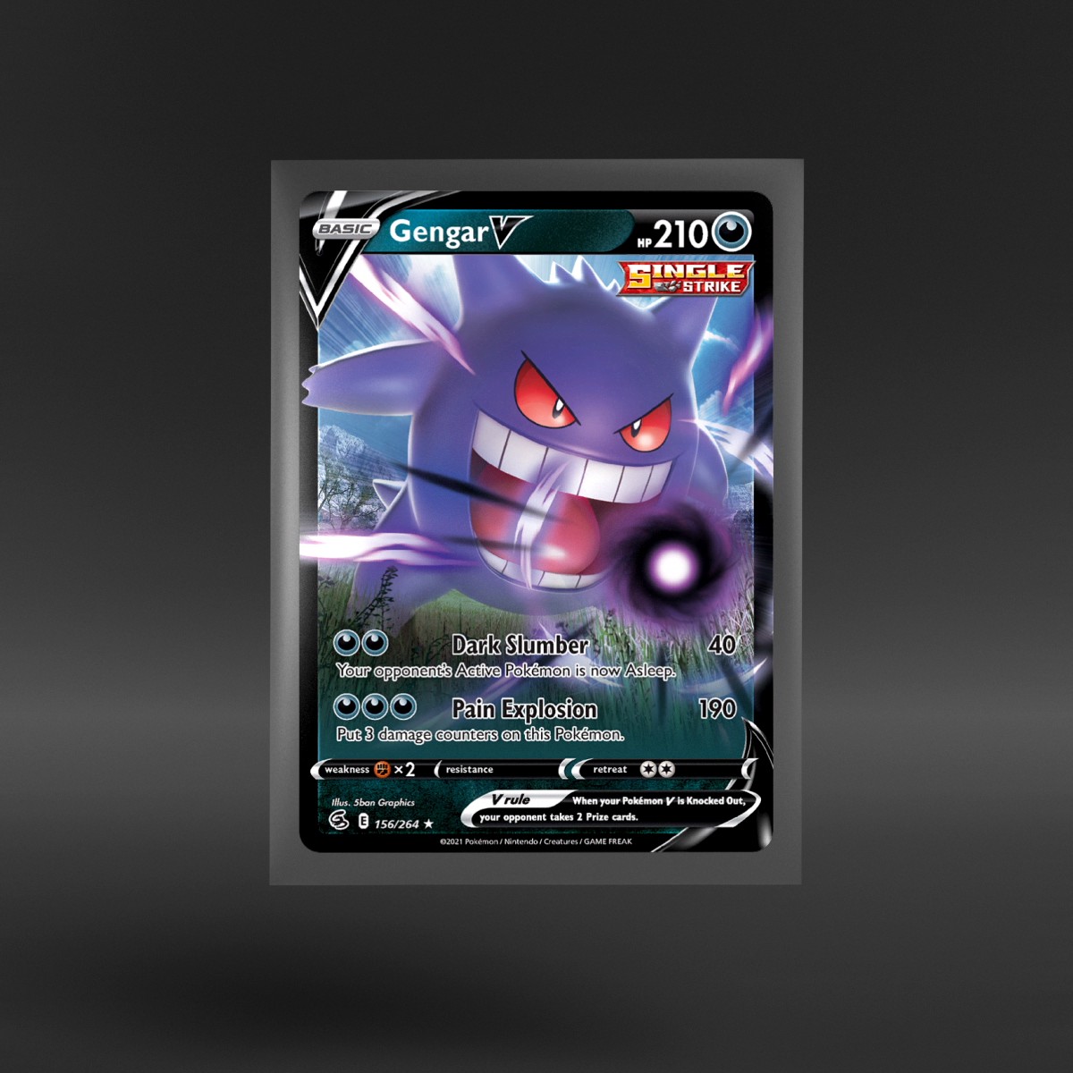 Fusion Strike #156/264 Gengar V