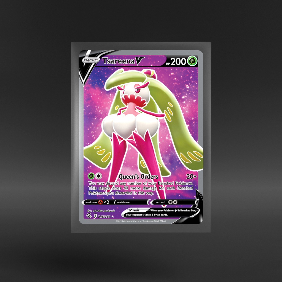 Fusion Strike #246/264 Tsareena V
