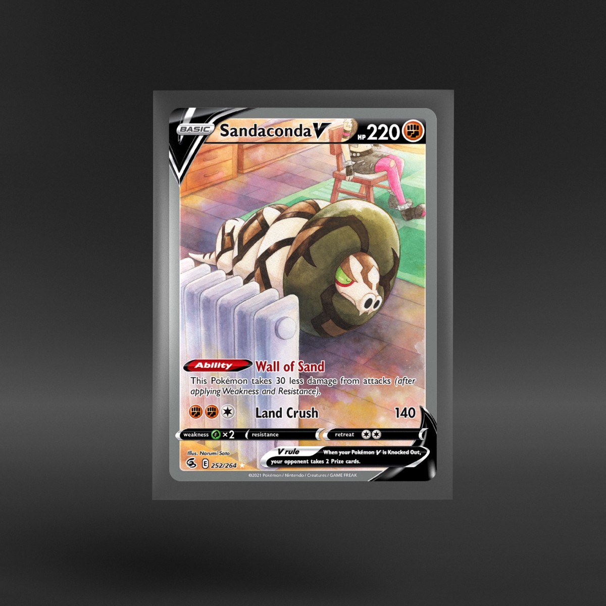 Fusion Strike #252/264 Sandaconda V