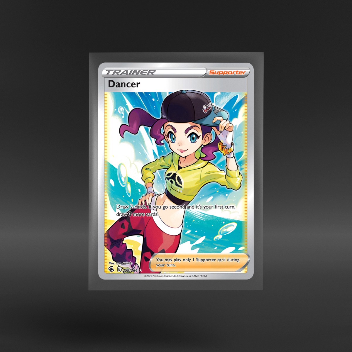 Fusion Strike #259/264 Dancer