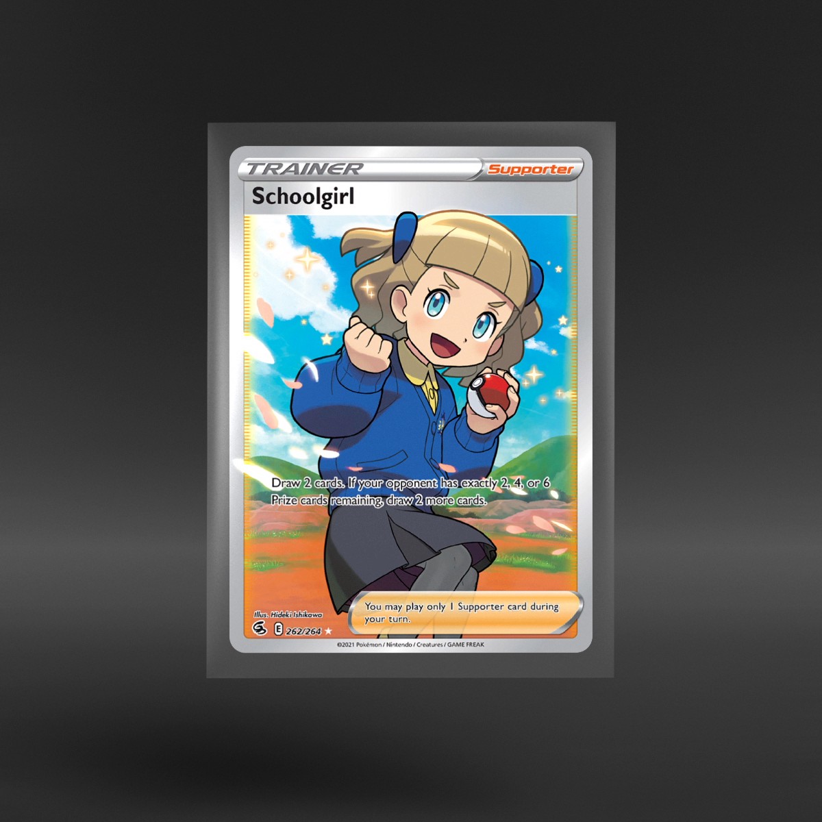 Fusion Strike #262/264 Schoolgirl