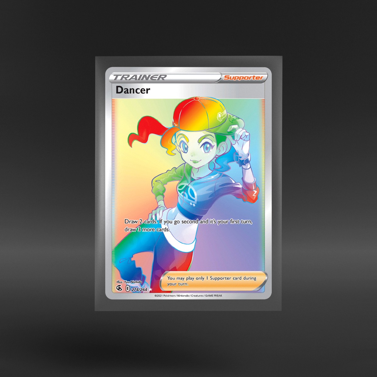 Fusion Strike #274/264 Dancer