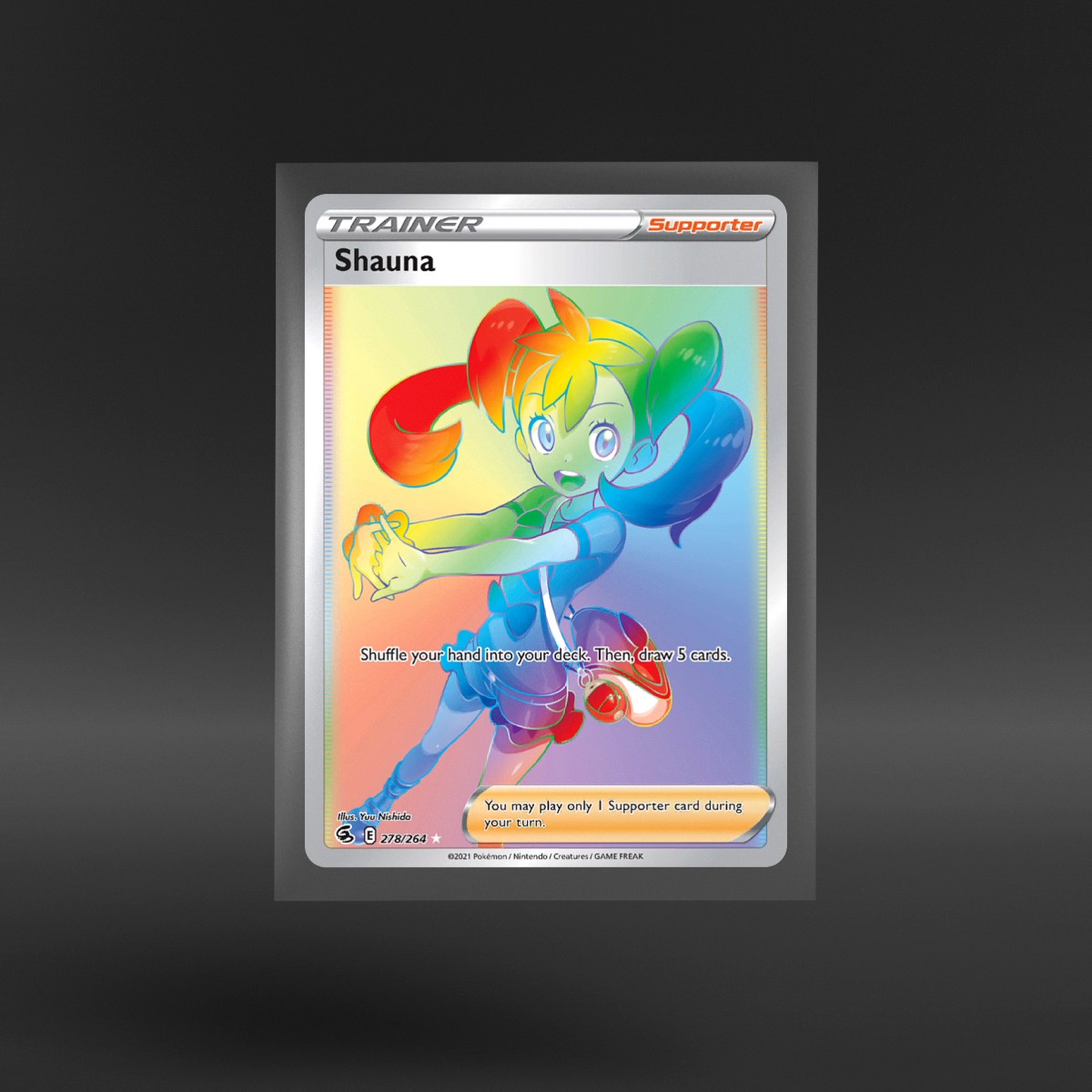 Fusion Strike #278/264 Shauna