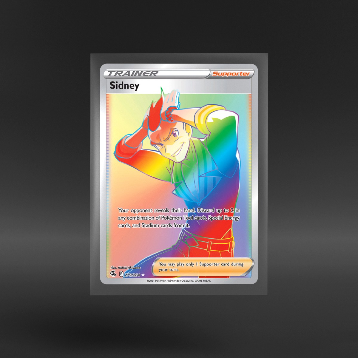 Fusion Strike #279/264 Sidney